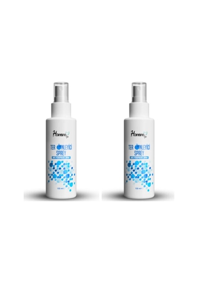 Homm Lıfe Ter Önleyici Sprey 100 Ml - 2 Adet