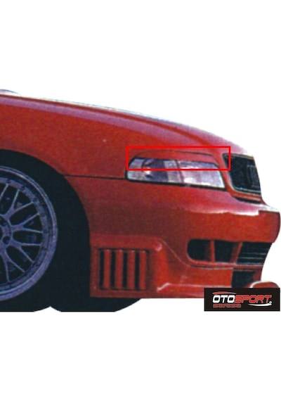 Audi A4 B5 Far Kaşı Fiberglass Boyasız