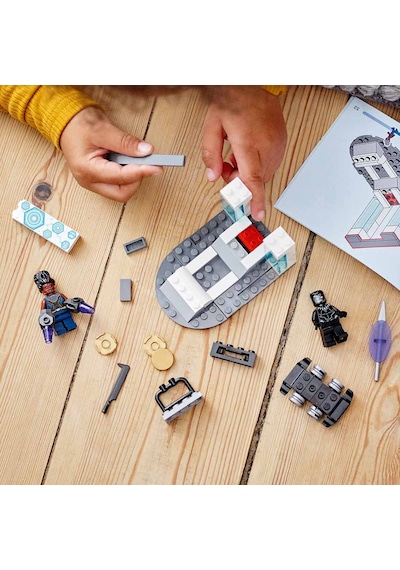 LEGO® Marvel 76212 Shuri’nin Laboratuvarı 58 Parça