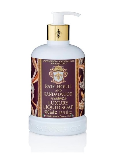 Sıvı Sabun 500 Ml Patchouli And Sandalwood