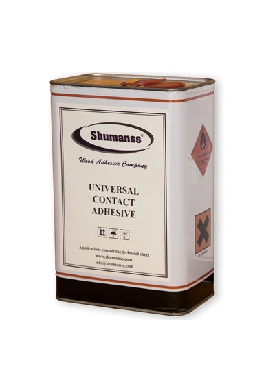Shumanss S-8670 Kalın Vizikoteli Kontakt Tutkalı 3kg Galon