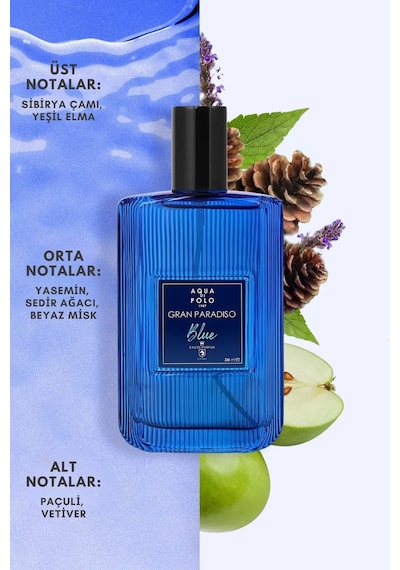 Aqua Di Polo 1987 Gran Paradiso Blue Erkek Parfüm EDP 50 ML