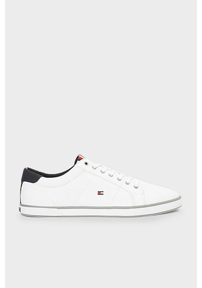 Tommy Hilfiger Erkek Ayakkabı FM0FM00596 100 BEYAZ Beyaz