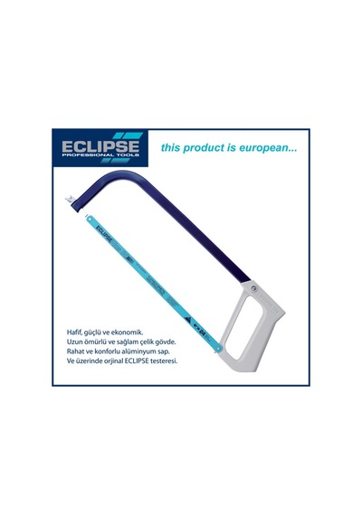 Eclipse 16tnd Standart El Testeresi