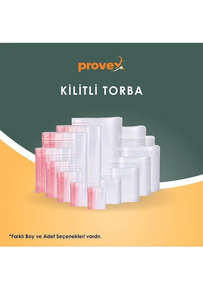 Kilitli Torba 2000'li 6 x 7 CM