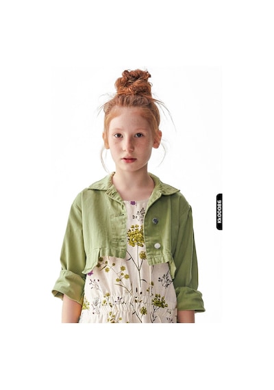 Nk Kids Xo Kids Düğmeli Polo Yakalı Sahte Çift Cepli Düz Renk Kız Çocuk Ceket 8-14 Yaş 36704 Yeşil Nk Kids Xo Kids Düğmeli Polo Yakalı Sahte Çift Cepli Düz Renk Kız Çocuk Ceket 8-14 Yaş 36704 Yeşil