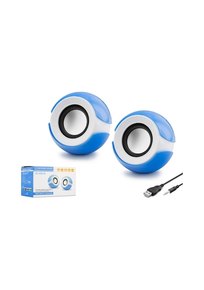 Ses Sistemi Pc 1+1 Usb 3.5Mm Jack Narita/Hadron D-06A