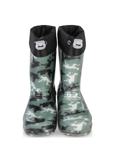 Civil Boots Kamuflaj 30-36 Numara Bot ve Çizme - Haki
