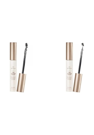 Keratin Ve Kolajen Içeren Besleyici Şeffaf Maskara No Retouch Lash Correcting Mascara 2 Paketi 0
