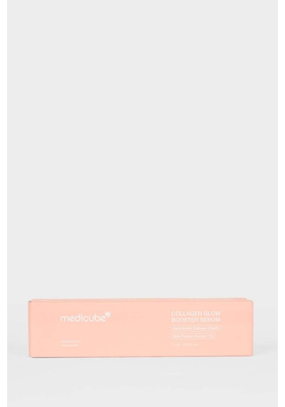 Defacto Medicube COLLAGEN GLOW BOOSTER Parlatıcı ve Elastikiyet Kaybı Karşıtı PDRN & %1 Süt Proteinli Serum 15ml H1288AXNS