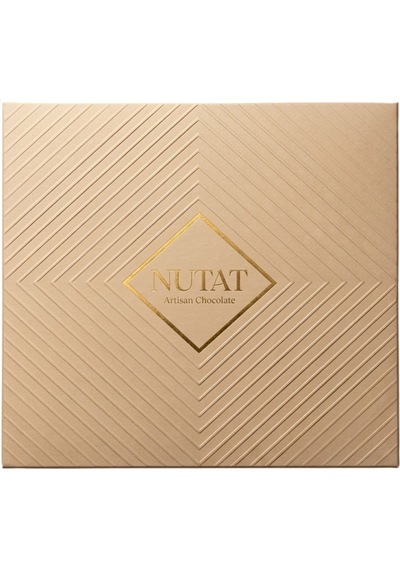 Nutat 185 Gr 16'lı Spesiyal Hediye Çikolata Kutusu/pastel