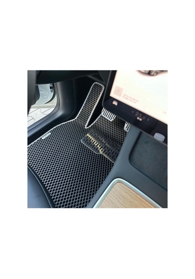 Tesla Model Y Premium Eva Akıllı Oto Paspas+metal Topukluk