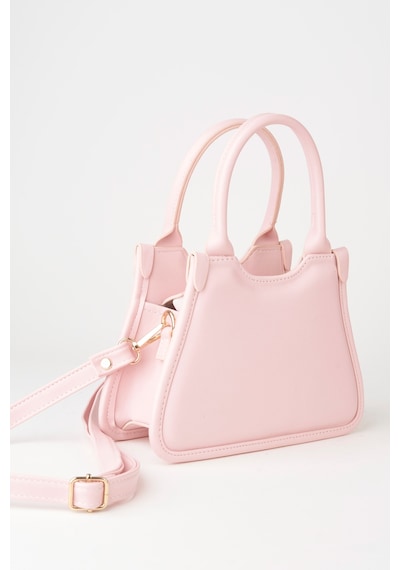 Vivaq Kadın Sakura Pembe Fermuar Kapama Küçük Boy Ayarlanabilir Askılı El Ve Kol Çantası