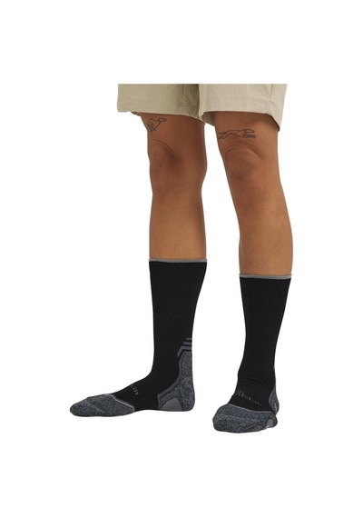 Jack Wolfskın Jack Wolfskin Hike Merino Sock Cl C Unisex Siyah Çorap 6000 Siyah