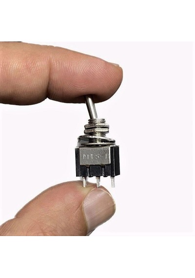 Ic-139 3 Ayak Toggle Switch Anahtar On-off Mts-102