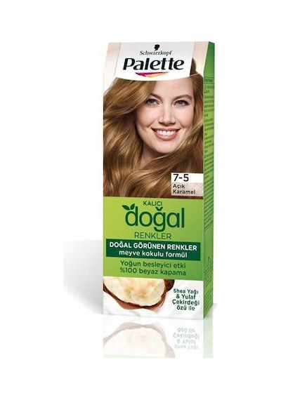 Naturals 7/5 Acık Karamel 1 Adet