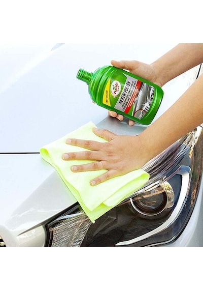 Turtle Wax Boya Yenileyici Ve Çizik Giderici 500 Ml