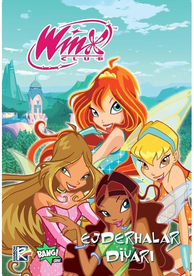 Winx Club Sayı 15 - Ejderhalar Diyarı