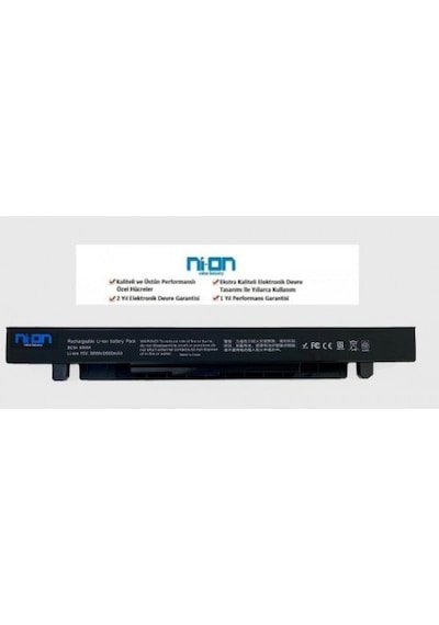 Nion Asus X550v Uyumlu Notebook Batarya - Pil