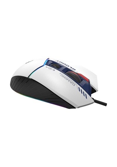 Bloody W95 Max 12.000 Cpi Rgb Ultra-3 Optik Gamer Oyuncu Mouse Sport Navy 4m Dahili Bellek Ekstra Ateş Desteği
