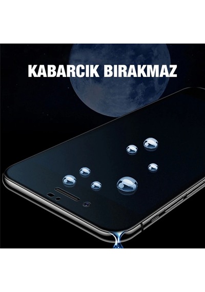 Ally Apple     Uyumlu iPhone 13 Pro Max 6.7inç Full Glue Matte Tempered Cam Ekran Koruyucu- 5775