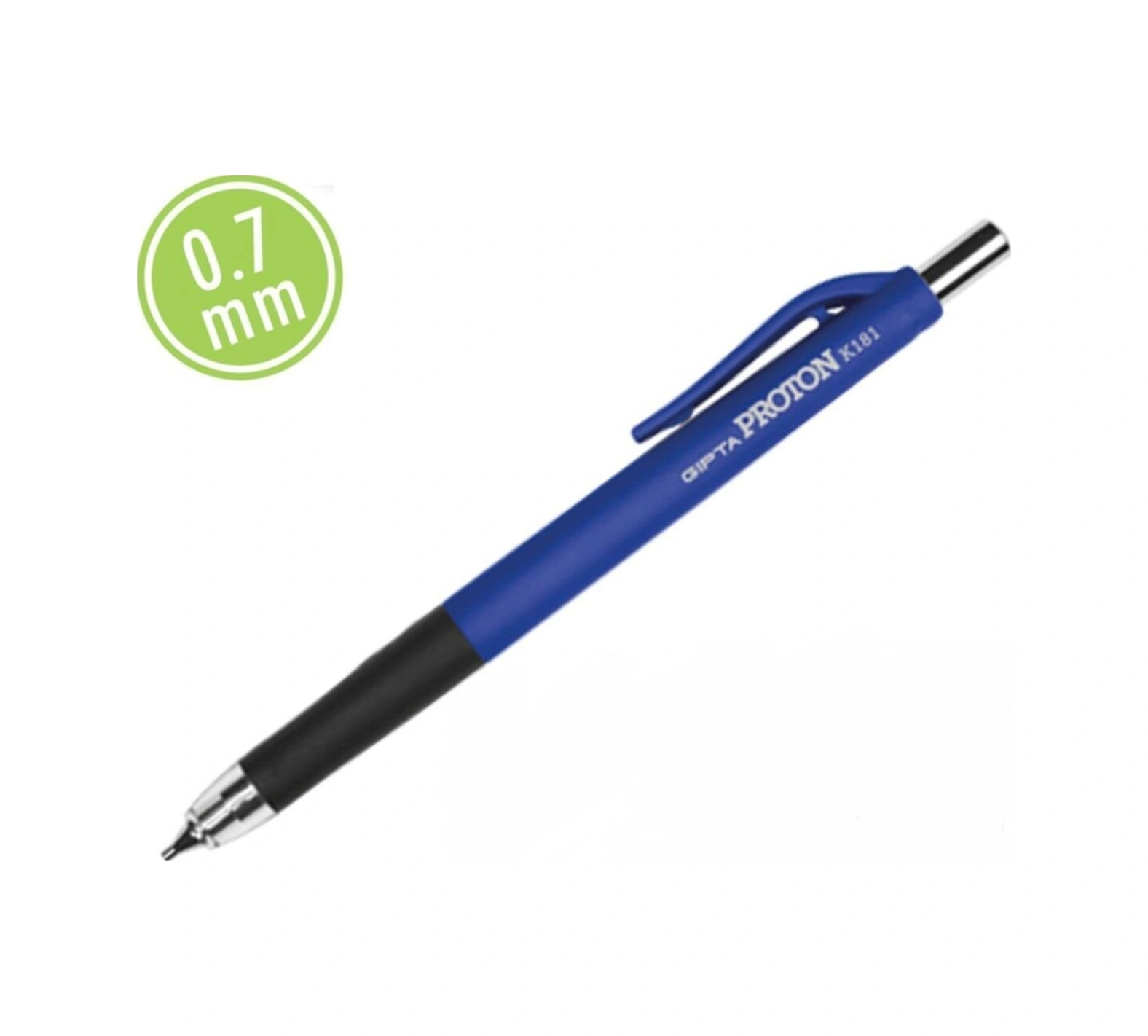 K181 Proton Versatil Kalem 0,7 Mm Uç Mavi Çok Renkli
