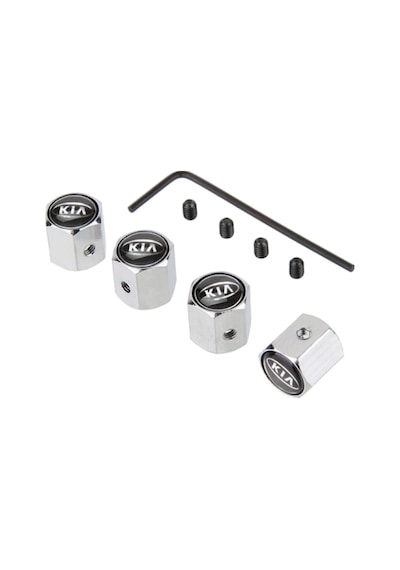 Kia Rio 2005-2010 Krom Renk Açılmayan Metal Sibop Kapağı