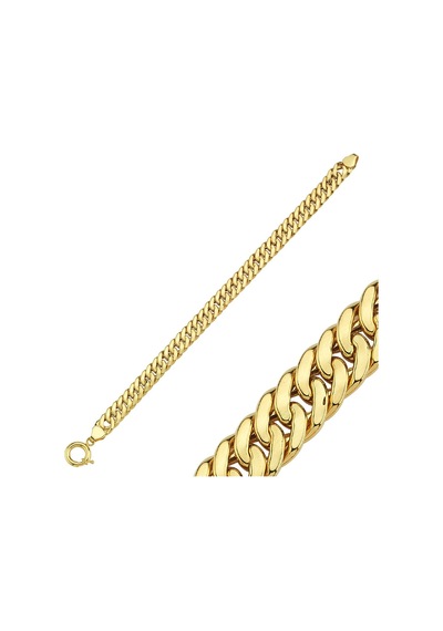 Altın Bileklilk 14K Gold Sarmaşık Tasarım 10 Mm Kalınlık Sarı Altın