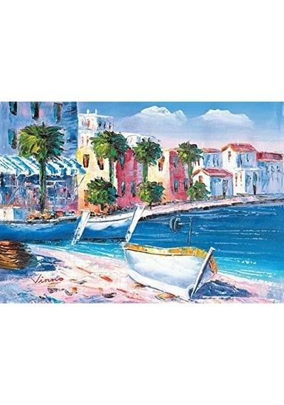 Keskin Yapboz Akdeniz 68X48 1000 Li