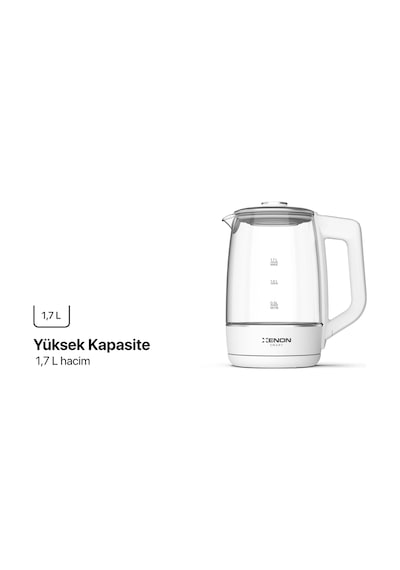 Xenon Smart X7103 2200 W 1.5 L Wi-Fi Akıllı Cam Su Isıtıcısı