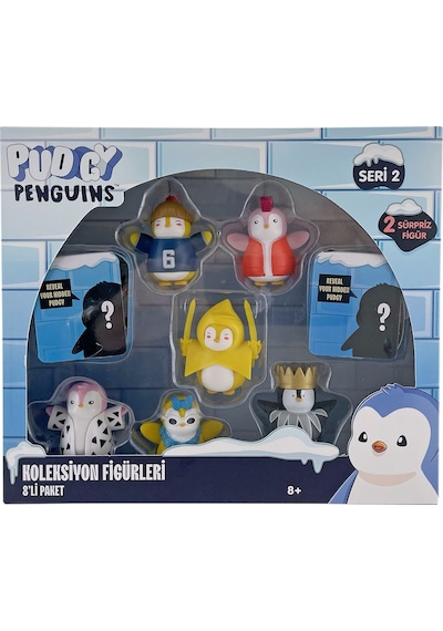 Pmı Pudgy Penguins 8'li Delüks Set Model 2 Diğer