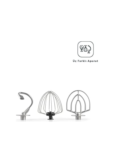 Homend Artfood 3025 Stand Mikser Mutfak Şefi 1200W 5,5 Lt