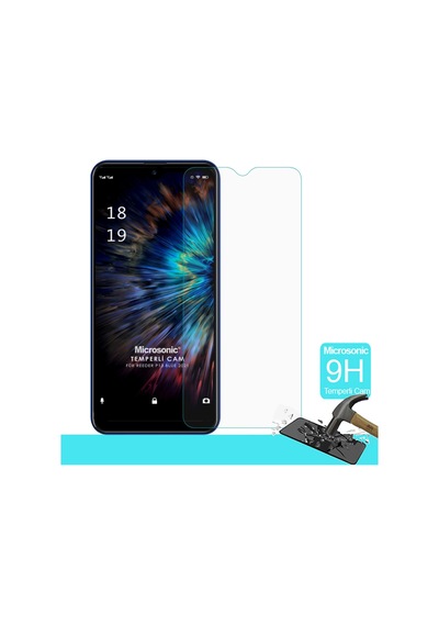 Microsonic Reeder P13 Blue 2021 Tempered Glass Cam Ekran Koruyucu
