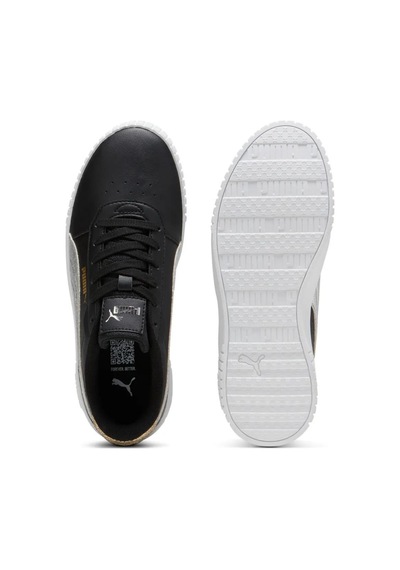 Puma Carina 2.0 Metallic Shine Kadın Siyah Sneaker 39509602 Siyah