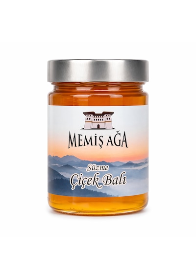 Memiş Ağa Çiçek Balı 850 Gr