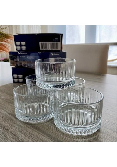 Paşabahçe 530038 Elysia Çerezlik Kase 6 Adet