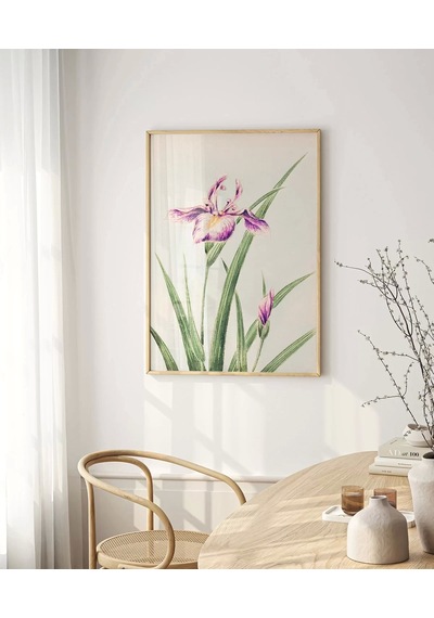 Çerçevesiz Poster Doğanın Fırça Darbeleri