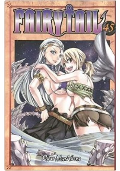 Faıry Taıl 45 - Hiro Mashima
