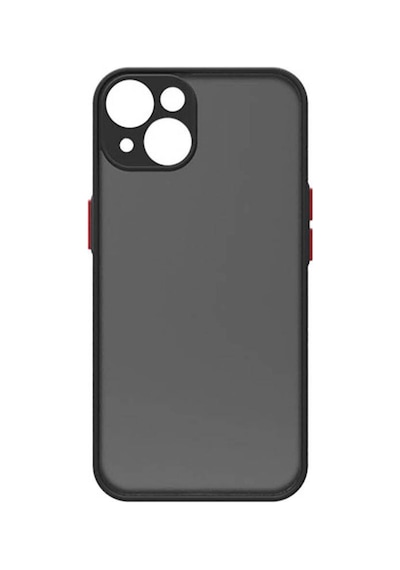 Apple Uyumlu iPhone 15 Plus Fzd Hux Kılıf siyah