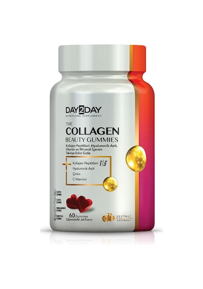Collagen Beauty Gummies 60 Çiğnenebilir Jel Form