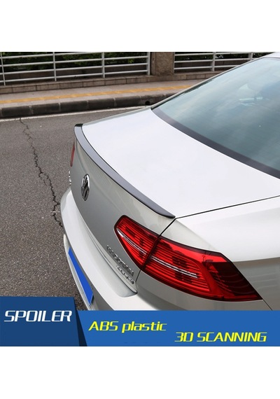 Vw Passat B8 Bagaj Üstü Spoiler Yapışık Anatomik Abs Plastik