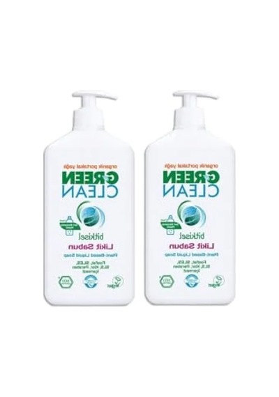 Organik Portakal Yağlı Bitkisel Likit El Sabunu - 500 Ml 2'li