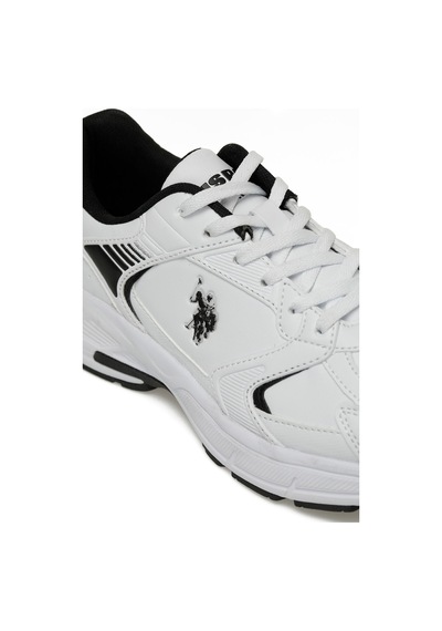 U.s. Polo Assn. Felıx Wmn 5pr Beyaz Kadın Sneaker Beyaz
