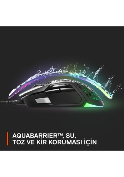 Steelseries Aerox 5 Kablolu Gaming Mouse 18000 Dpı Oyun İçin Özel
