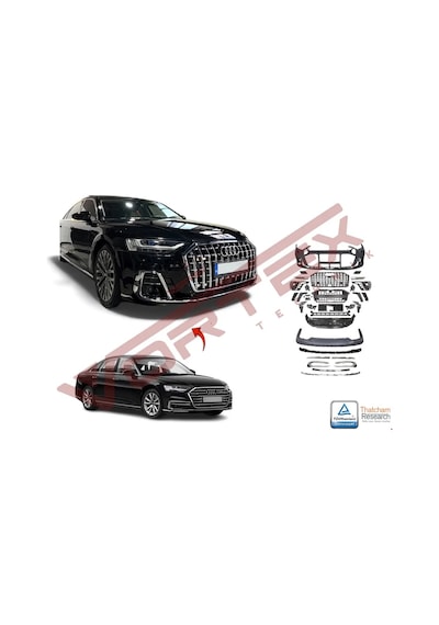 Audi - A8 2018- Araçlar İçin Yeni 2022- Görünüm Seti
