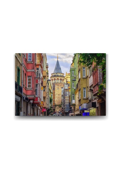 Galata Kulesi Kanvas Tablo - 125x80cm