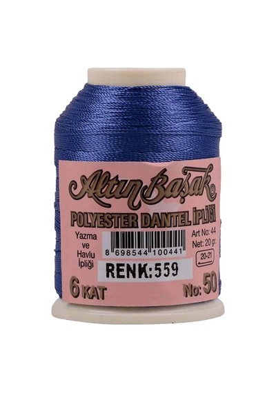 3 Adet Altınbaşak Oya Ve Dantel İpi 20 Gr - Royaleks - No: Siyah - 1790 - 559 Çok Renkli