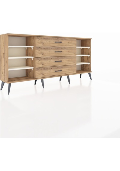 Arges Konsol 6 Raflı 4 Çekmeceli 176x30x83 Çam-aytaşı/çam Aytaşı/çam Arges Konsol 6 Raflı 4 Çekmeceli 176x30x83 Çam-aytaşı/çam Aytaşı/çam
