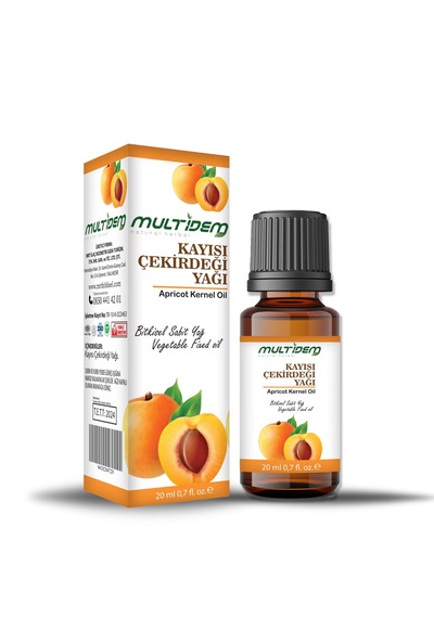 Multidem Kayısı Çekirdeği Yağı 2 x 20 ML