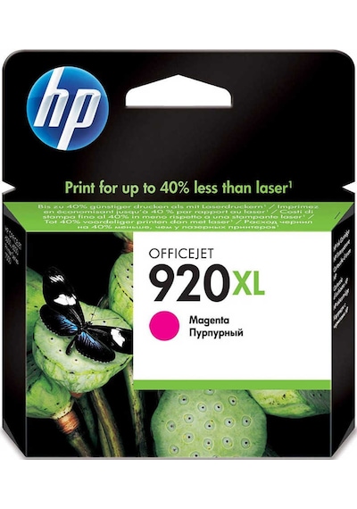 Hp 920Xl Kırmızı Magenta Yüksek Kapasiteli Kartuş